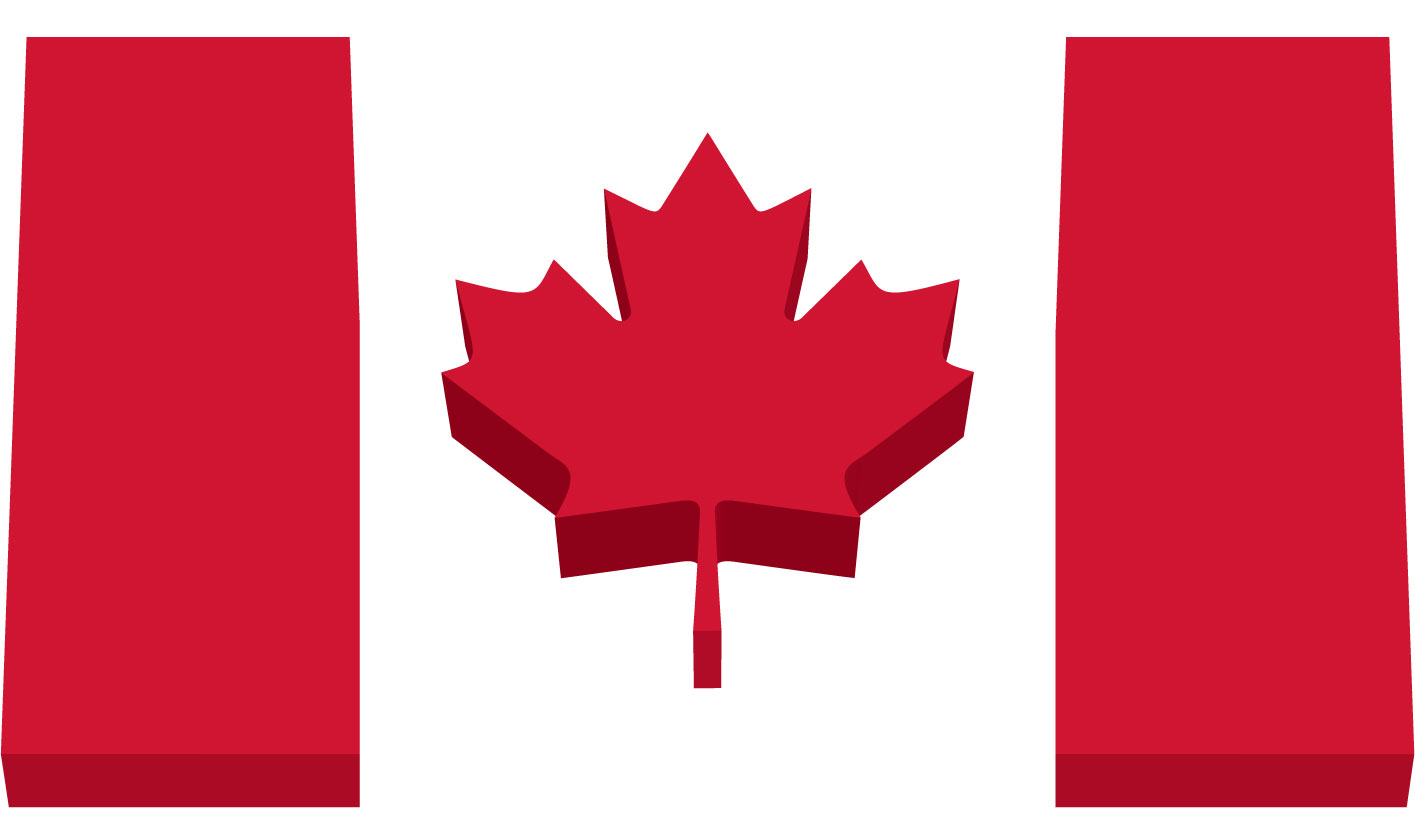 clip art canadian flag free - photo #26