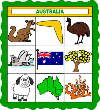 Australia Paper Quilt Craft - ClipArt Best - ClipArt Best