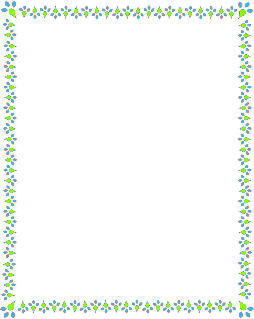 Spring Borders Clip Art Free - ClipArt Best