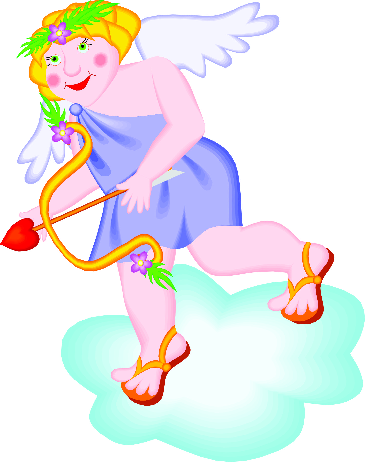 Cartoon Angel - ClipArt Best - ClipArt Best