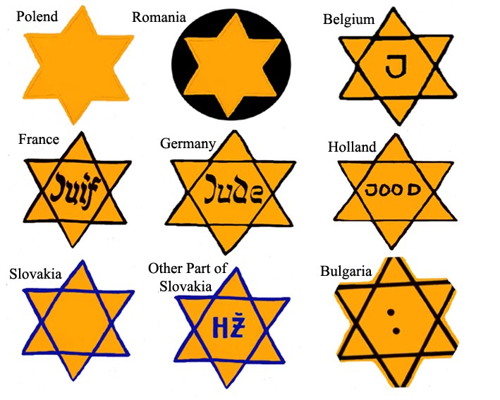 Star of David | Googling the Holocaust