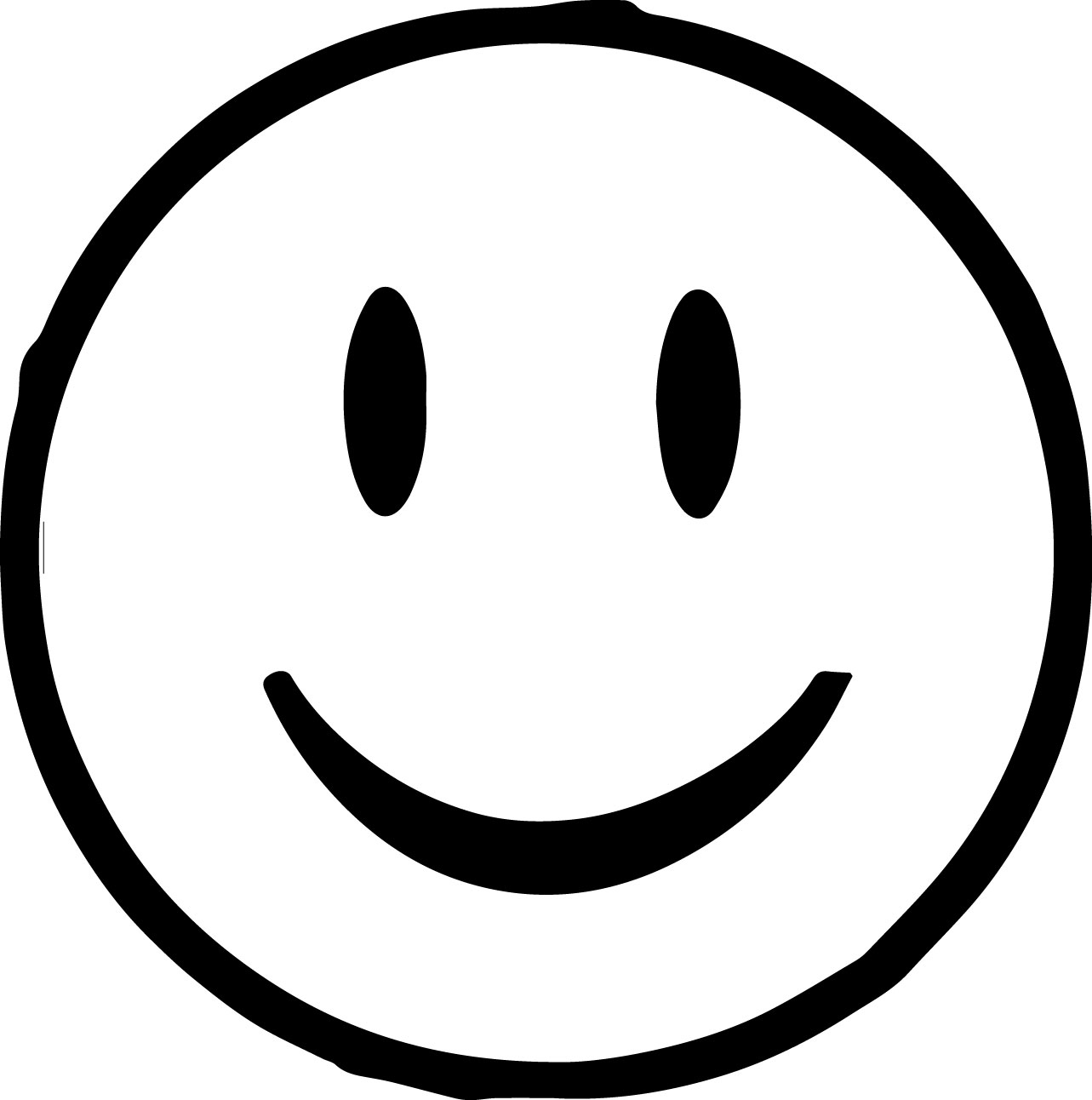 Emoticon Face Coloring Pages | Wecoloringpage