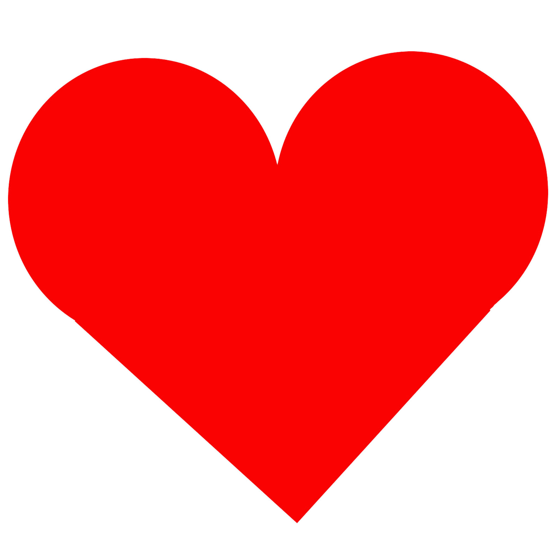 Basic Red Heart Free Stock Photo - Public Domain Pictures