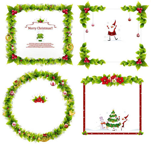 12 Fabulous Free Christmas Vector Graphics Collection | Designfreebies