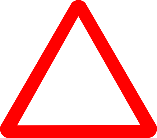 Red Warning Sign