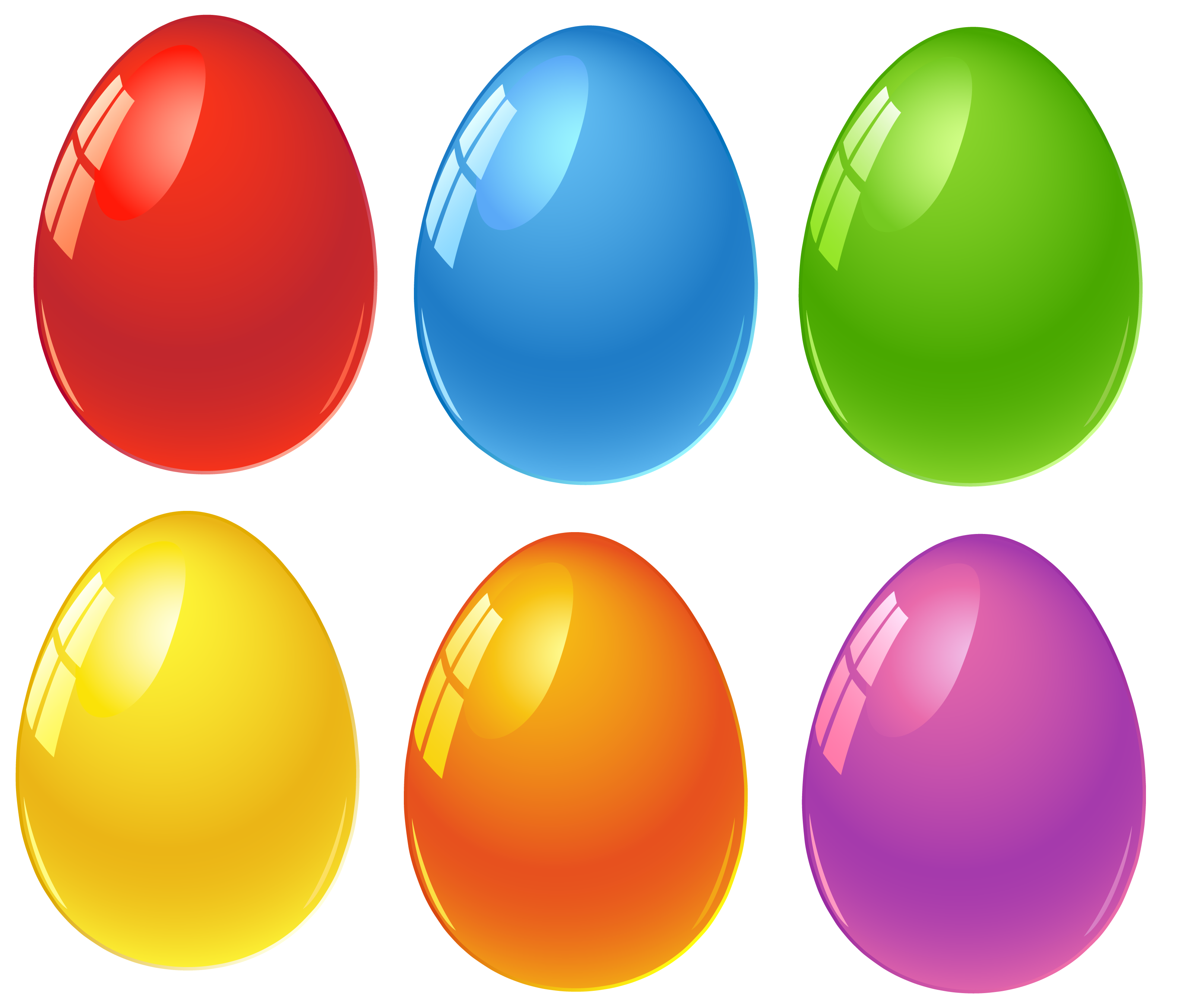 Dyeing easter eggs clipart