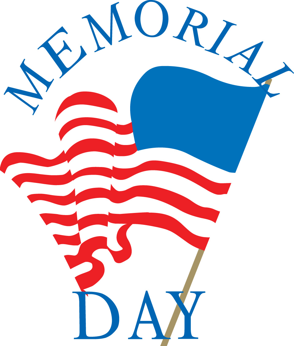 Memorial Day Cartoon Clipart