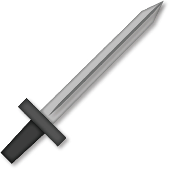 Computer sword clipart