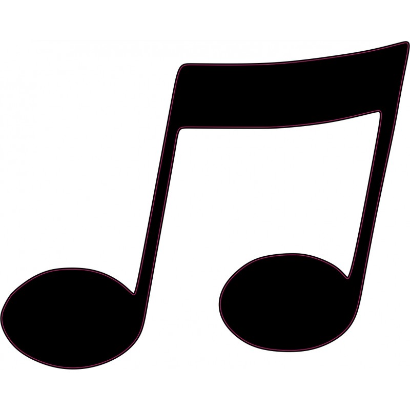 clipart music eighth note - photo #42