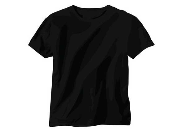 20 Useful and Free Blank T-Shirt Templates