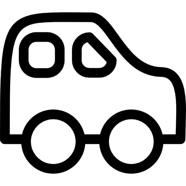 Car baby toy outline Icons | Free Download