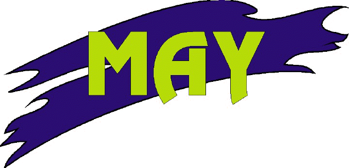 Clip Art Month Of May' Clipart