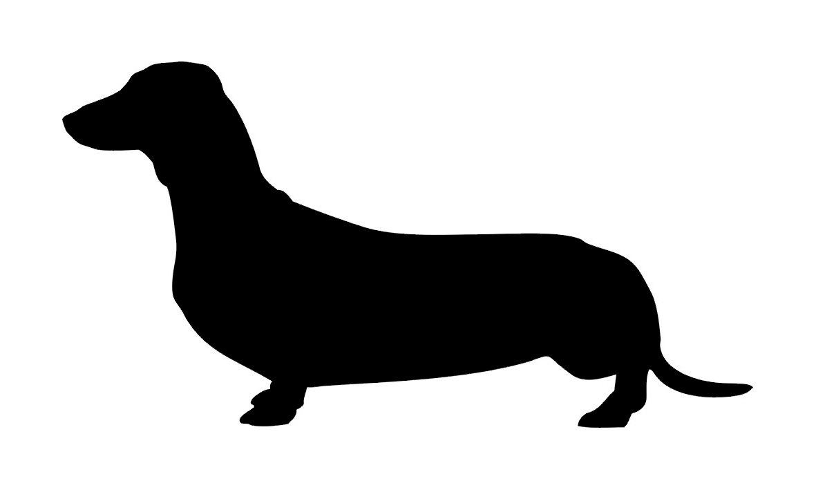 Free Printable Dachshund Silhouette