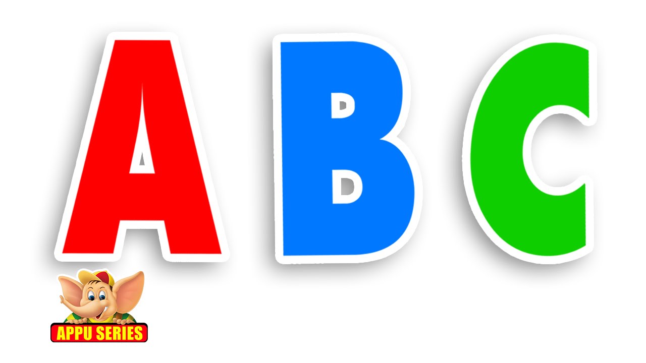 Let's Learn the Alphabet - Preschool Learning - YouTube