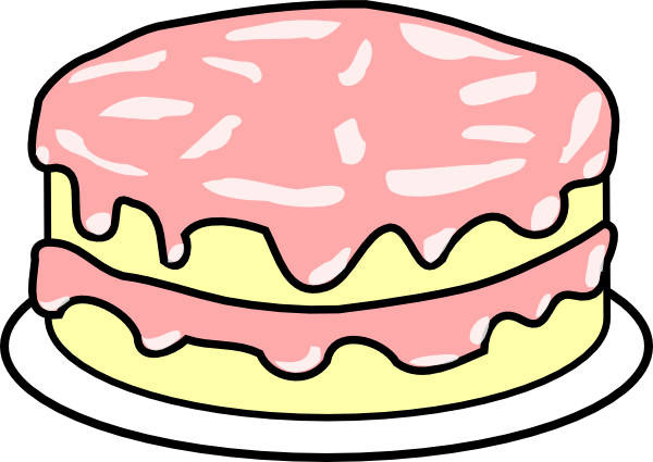 Clip Art Cake - Tumundografico