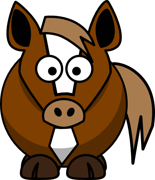 Horse Head Cartoon | Free Download Clip Art | Free Clip Art | on ...