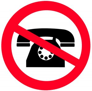 Not To Use Phone - ClipArt Best