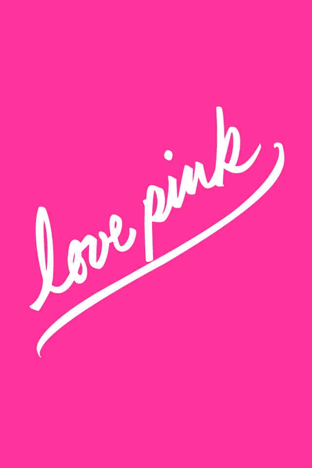 Love Pink Wallpaper | Pink Color ...
