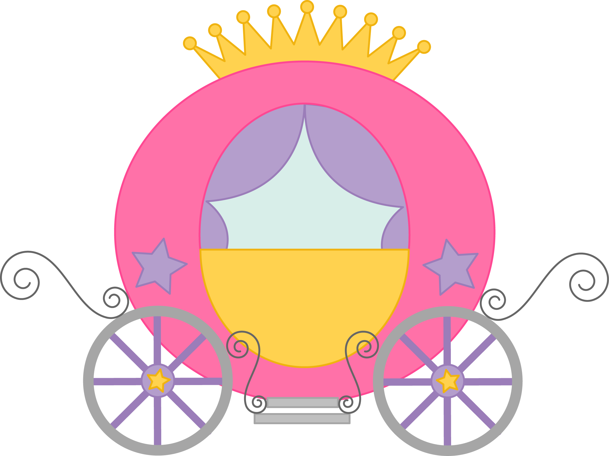 Carriage Clipart - ClipArt Best
 Disney Cinderella Carriage Clipart