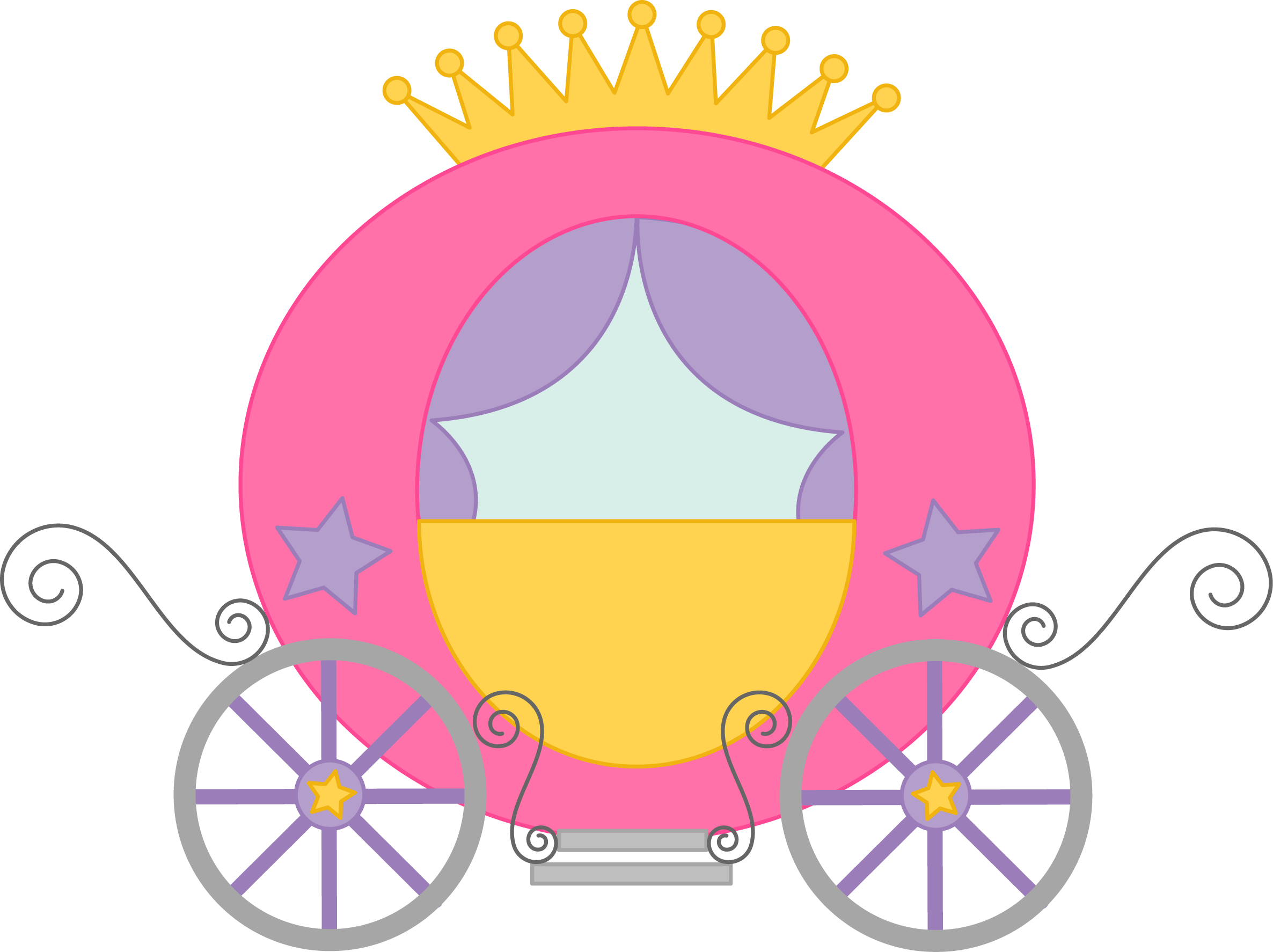 Cinderella Carriage Clipart - Tumundografico