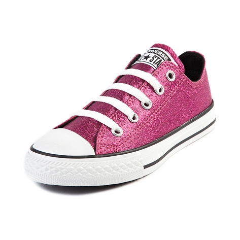 pink glitter converse womens