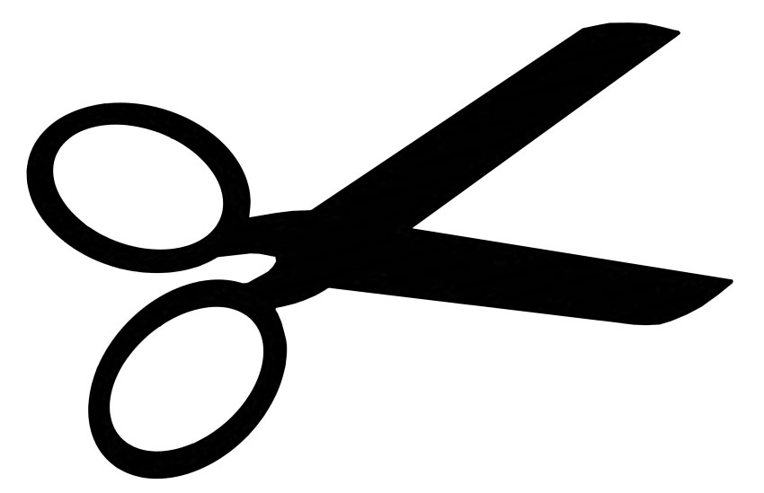 Cut Trident logo