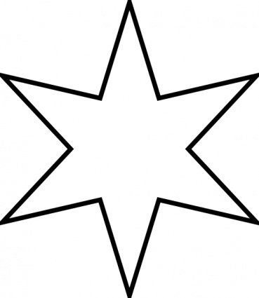 Outline Star Shape - ClipArt Best