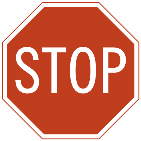 Big Stop Signs Clipart - Free to use Clip Art Resource