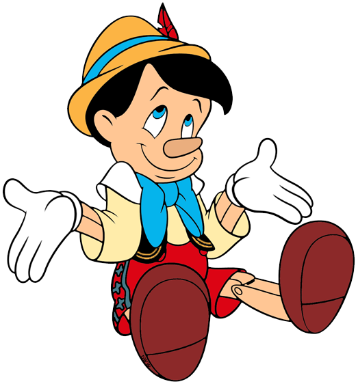 disney clipart pinocchio - photo #15