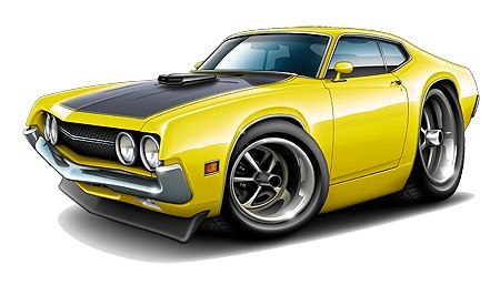 1000+ images about Cartoon muscle cars