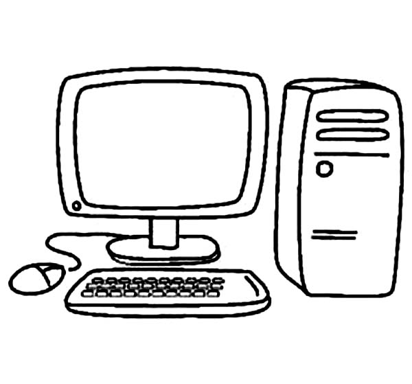 COMPUTER COLORING BOOK - ClipArt Best