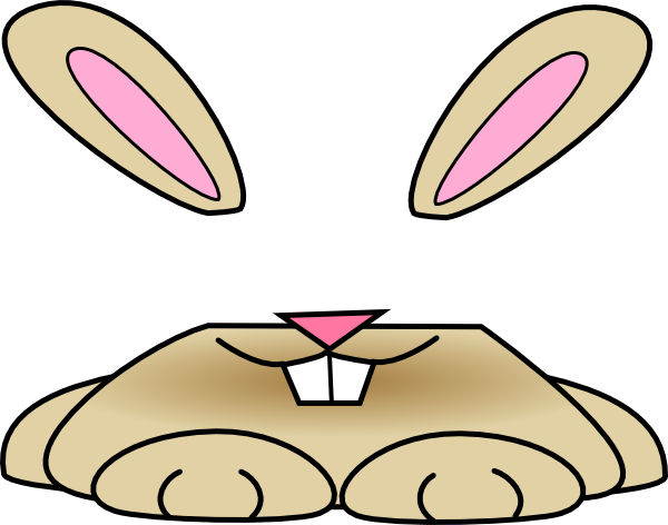 Easter bunny clipart animated