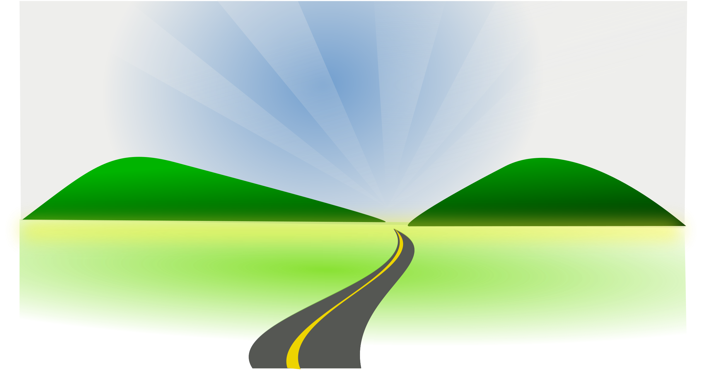 Country Road Background Clip Art – Clipart Free Download