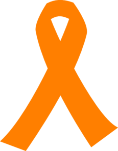 Orange ribbon clipart - ClipartFox