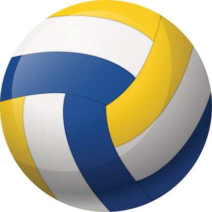 Volleyball ball clipart