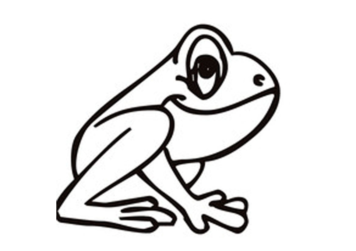 Frog To Color. Frog Frog Coloring Pages Frog Coloring Sheets Frog ...