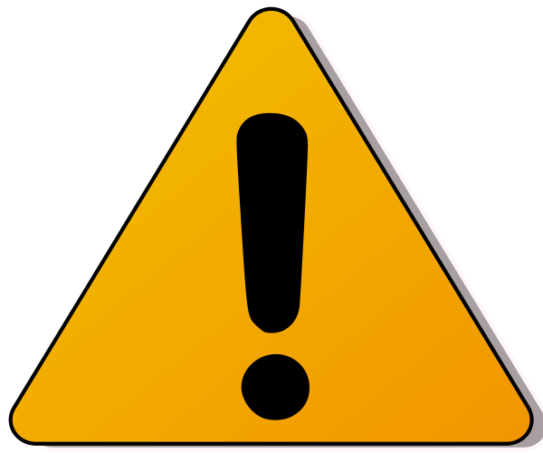 Warning And Caution Signs - ClipArt Best