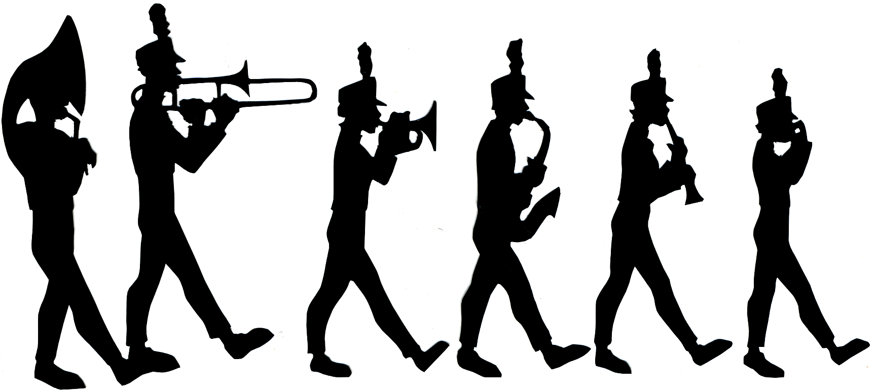 Marching Band Clipart