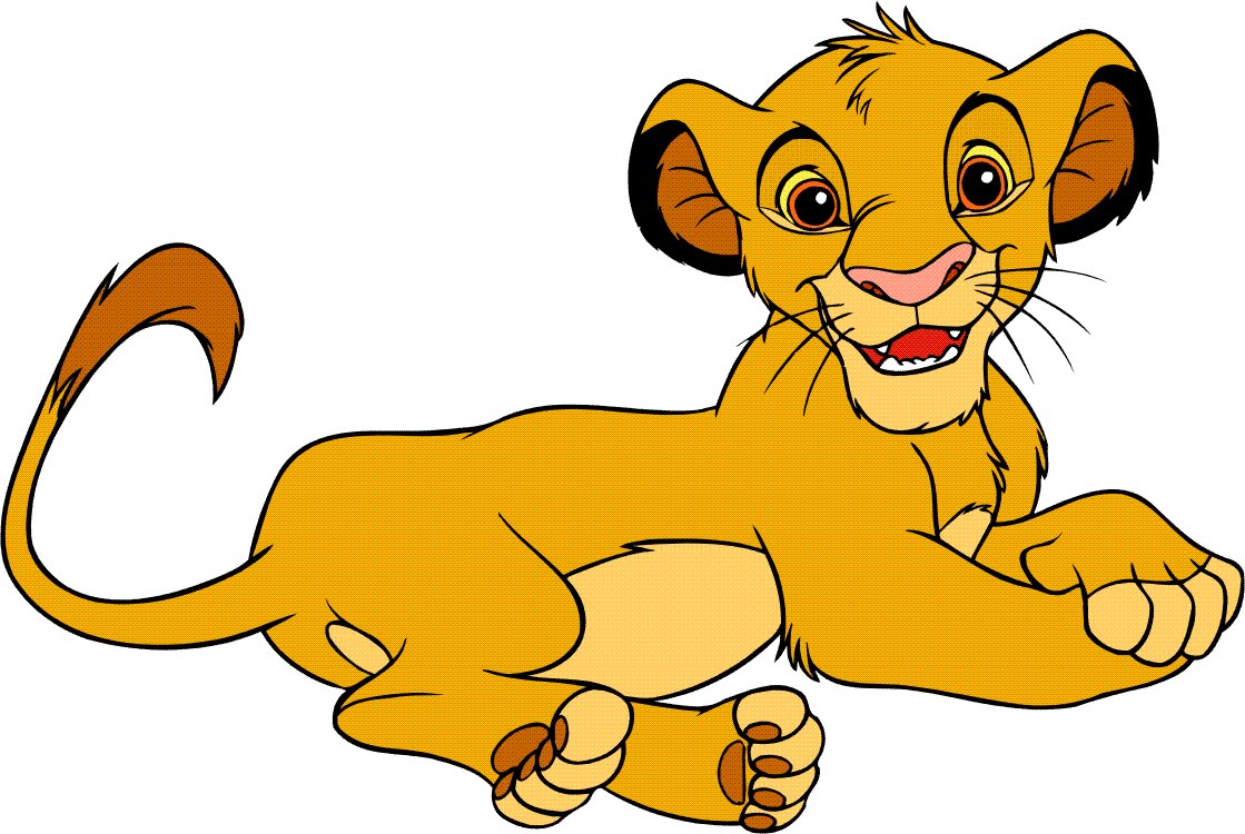 Coloring Book for kids: Lion King Simba cartoon - YouTube - ClipArt Best -  ClipArt Best