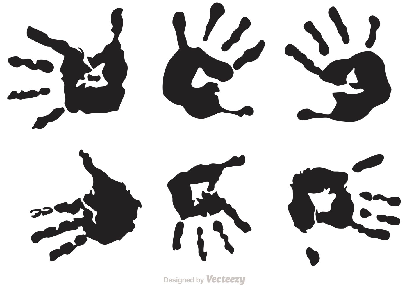 Child Handprint Free Vector Art - (1096 Free Downloads)