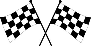 Race Car Clipart Black And White - Free Clipart Images