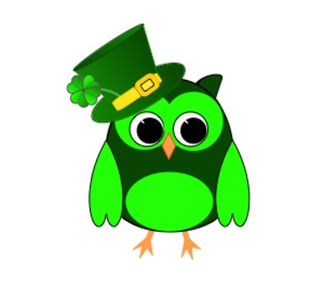 saint patricks day clip art free to print