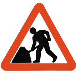 York Survey Supply Centre | Safety | Road Signs | 750mm Sign Face ...