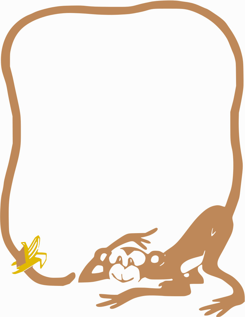 Animal Border Clipart