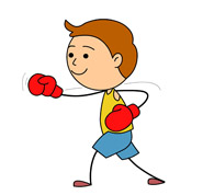 Free Sports - Boxing Clipart - Clip Art Pictures - Graphics ...