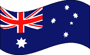 Australia Flag Clipart