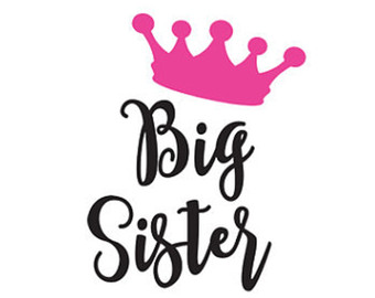 Big sister decal | Etsy