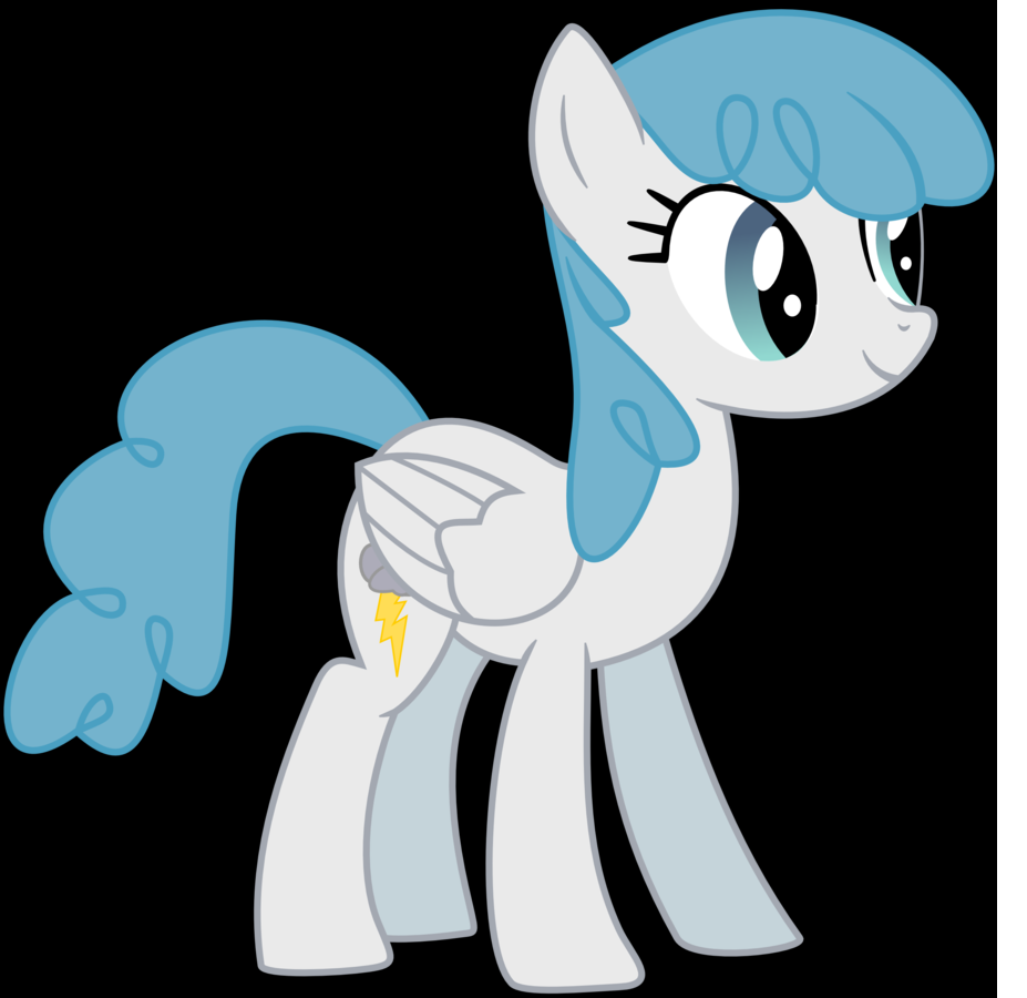 Image - FANMADE LIGHTNINGBOLT.PNG - My Little Pony Fan Labor Wiki