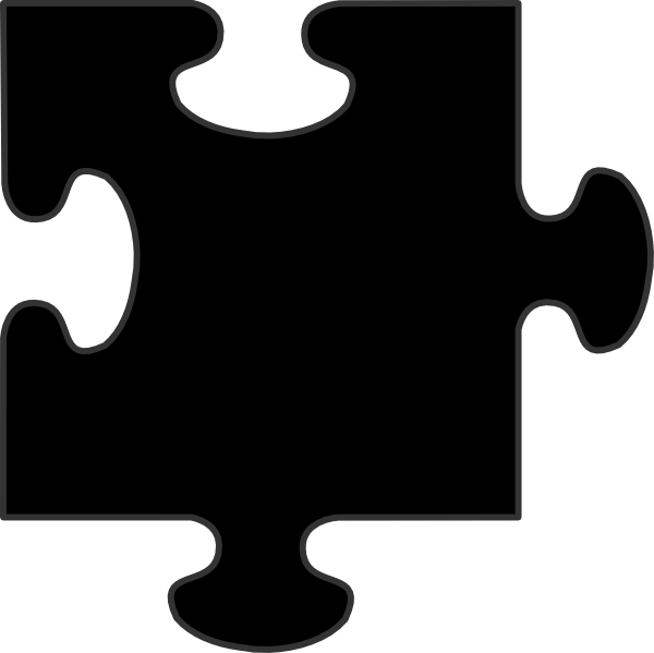 Vector Puzzle Piece