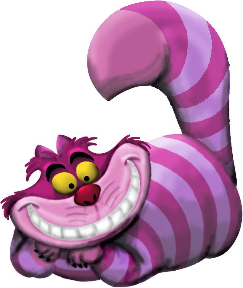 cheshire cat clip art free - photo #44